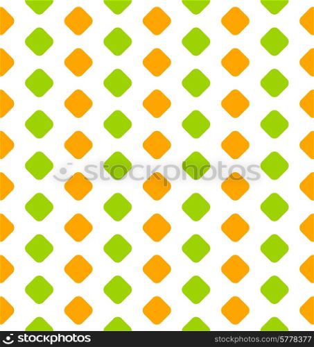 Illustration Seamless Texture with Geometric Figures - Vector