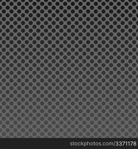 Illustration steel mesh background seamless - vector