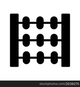 Illustration Vector graphic of abacus icon