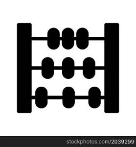 Illustration Vector graphic of abacus icon