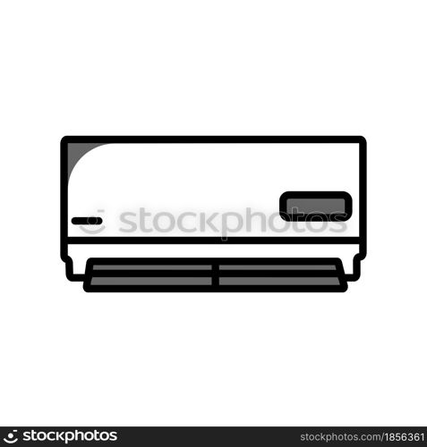 Illustration Vector graphic of air conditioner icon