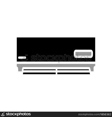 Illustration Vector graphic of air conditioner icon