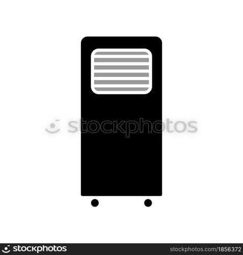 Illustration Vector graphic of air conditioner icon