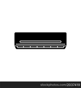 Illustration Vector graphic of air conditioner icon