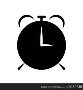 Illustration Vector graphic of alarm clock icon