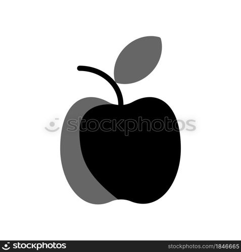 Illustration Vector Graphic of Apple Icon Design