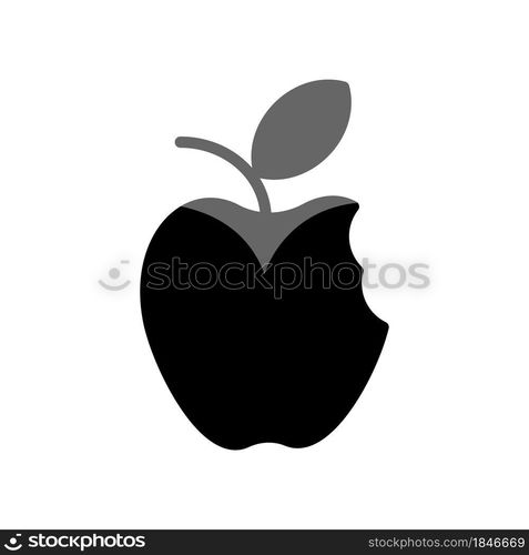 Illustration Vector Graphic of Apple Icon Design