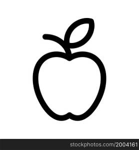Illustration Vector Graphic of Apple Icon Design