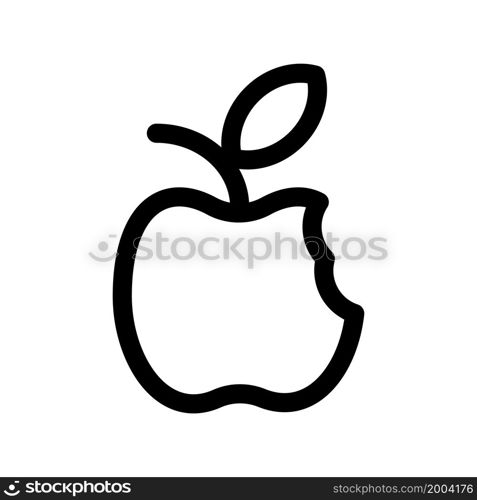 Illustration Vector Graphic of Apple Icon Design