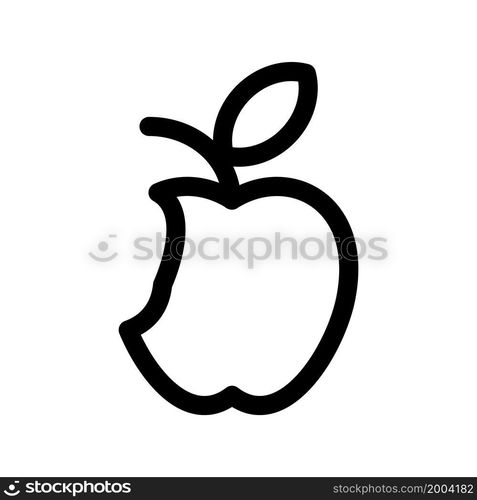 Illustration Vector Graphic of Apple Icon Design