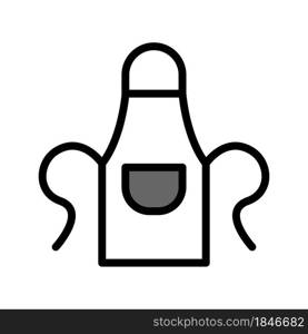 Illustration Vector graphic of Apron Icon Design