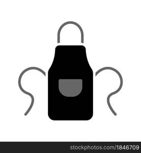 Illustration Vector graphic of Apron Icon Design