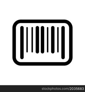 Illustration Vector Graphic of Bar Code Icon Design