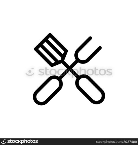 Illustration Vector graphic of barbeque icon design