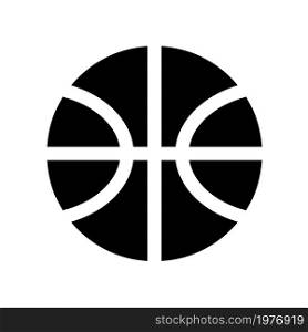 Illustration Vector Graphic of Basket Ball