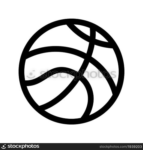 Illustration Vector Graphic of Basket Ball icon