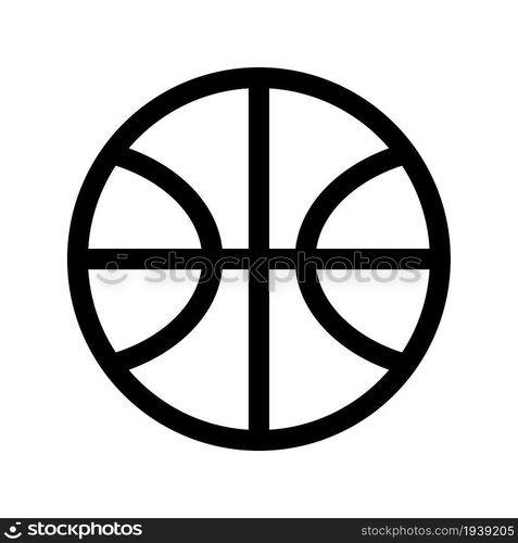 Illustration Vector Graphic of Basket Ball icon