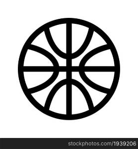 Illustration Vector Graphic of Basket Ball icon