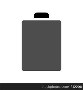 Illustration Vector Graphic of Battery icon