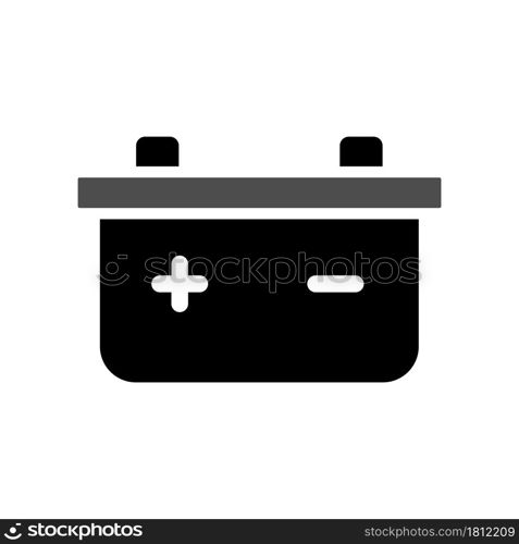 Illustration Vector Graphic of Battery icon