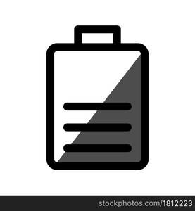 Illustration Vector Graphic of Battery icon