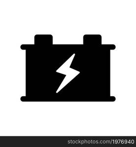 Illustration Vector Graphic of Battery icon