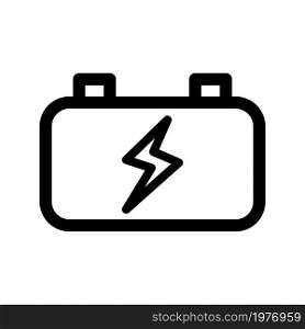 Illustration Vector Graphic of Battery icon