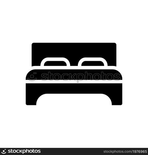 Illustration Vector Graphic of Bed icon