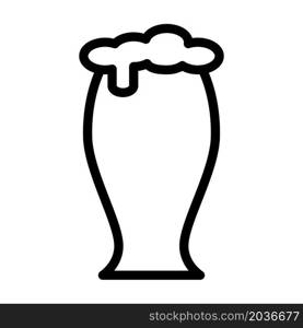 Illustration Vector Graphic of Beer Icon Design