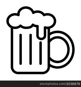 Illustration Vector Graphic of Beer Icon Design