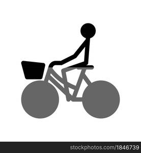 Illustration Vector Graphic of Bicycle Icon Design