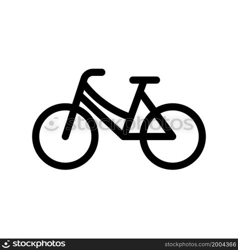 Illustration Vector Graphic of Bicycle Icon Design