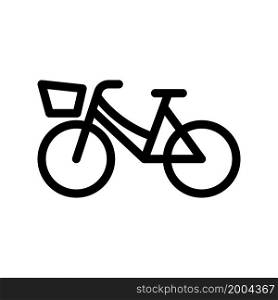 Illustration Vector Graphic of Bicycle Icon Design