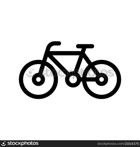 Illustration Vector Graphic of Bicycle Icon Design