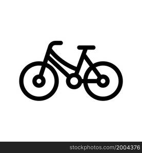 Illustration Vector Graphic of Bicycle Icon Design