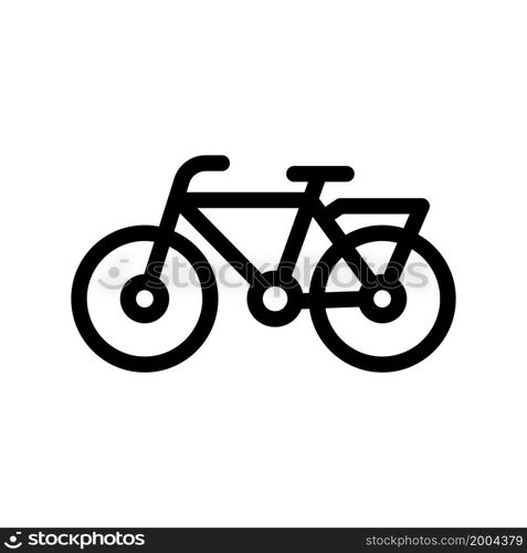 Illustration Vector Graphic of Bicycle Icon Design