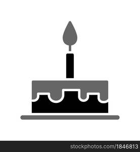 Illustration Vector Graphic of Birthday Cake icon