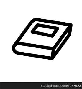 Illustration Vector Graphic of Book Icon