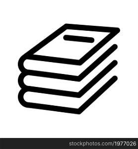 Illustration Vector Graphic of Book Icon