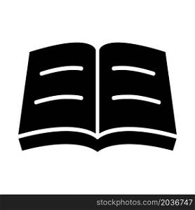Illustration Vector graphic of Book Icon Design