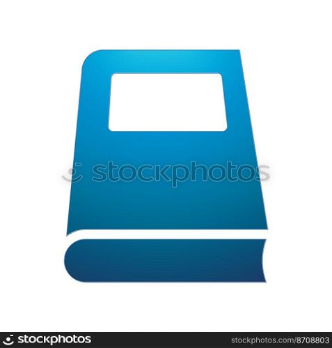 Illustration Vector graphic of book  icon. Fit for study, learning, graduate etc.