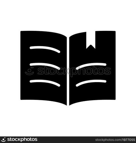 Illustration Vector Graphic of bookmark icon