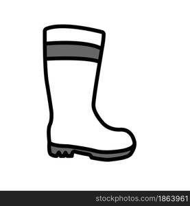 Illustration Vector graphic of boot icon