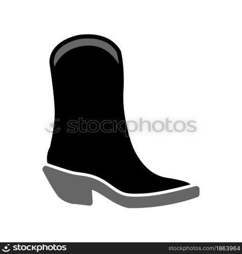Illustration Vector graphic of boot icon