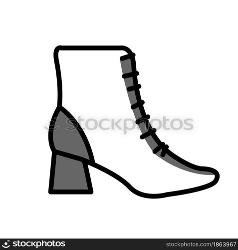 Illustration Vector graphic of boot icon