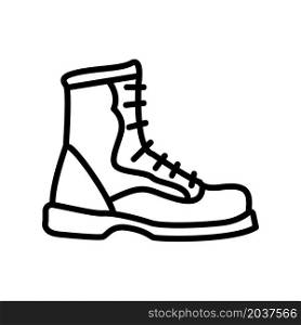 Illustration Vector graphic of boot icon design