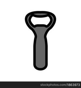 Illustration Vector Graphic of Bottle opener icon design