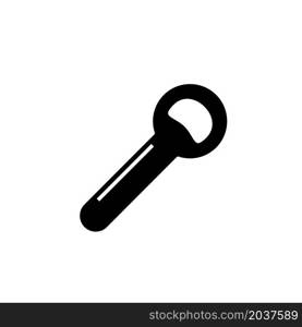 Illustration Vector Graphic of Bottle opener icon design