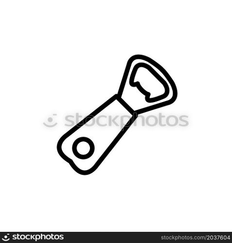 Illustration Vector Graphic of Bottle opener icon design