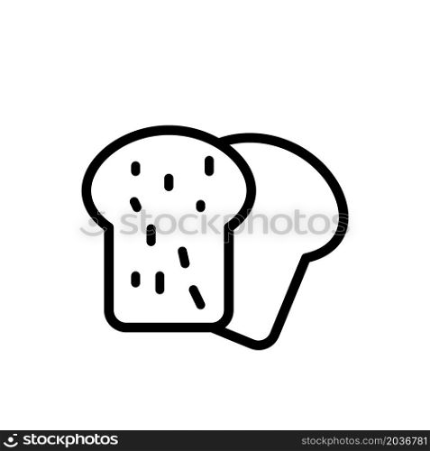 Illustration Vector Graphic of Bread Icon Design